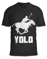 Unisex Jersey SS V-Neck T-Shirt