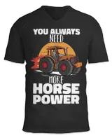 Unisex Jersey SS V-Neck T-Shirt