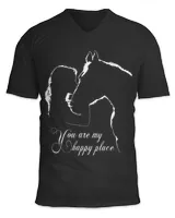 Unisex Jersey SS V-Neck T-Shirt