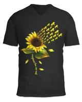 Unisex Jersey SS V-Neck T-Shirt