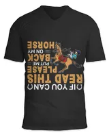 Unisex Jersey SS V-Neck T-Shirt