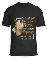Unisex Jersey SS V-Neck T-Shirt