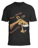Unisex Jersey SS V-Neck T-Shirt