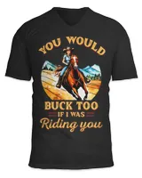 Unisex Jersey SS V-Neck T-Shirt