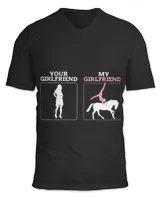 Unisex Jersey SS V-Neck T-Shirt