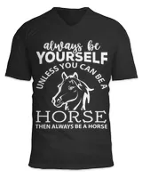 Unisex Jersey SS V-Neck T-Shirt