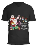 Unisex Jersey SS V-Neck T-Shirt