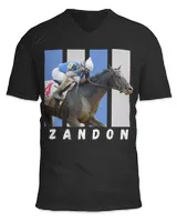 Unisex Jersey SS V-Neck T-Shirt