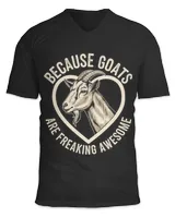 Unisex Jersey SS V-Neck T-Shirt