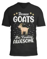Unisex Jersey SS V-Neck T-Shirt