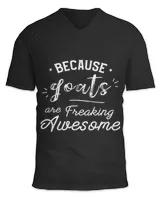 Unisex Jersey SS V-Neck T-Shirt