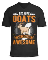 Unisex Jersey SS V-Neck T-Shirt