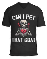 Unisex Jersey SS V-Neck T-Shirt
