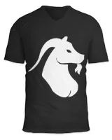 Unisex Jersey SS V-Neck T-Shirt