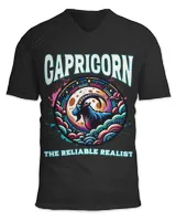 Unisex Jersey SS V-Neck T-Shirt