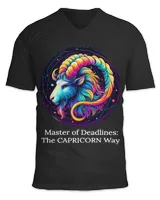Unisex Jersey SS V-Neck T-Shirt