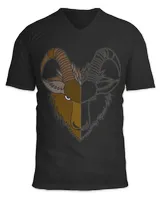 Unisex Jersey SS V-Neck T-Shirt