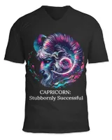 Unisex Jersey SS V-Neck T-Shirt