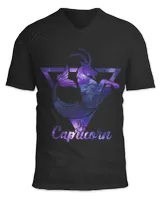 Unisex Jersey SS V-Neck T-Shirt