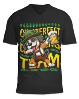 Unisex Jersey SS V-Neck T-Shirt