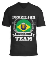 Unisex Jersey SS V-Neck T-Shirt