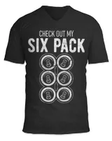Unisex Jersey SS V-Neck T-Shirt