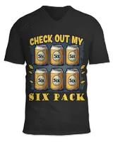 Unisex Jersey SS V-Neck T-Shirt