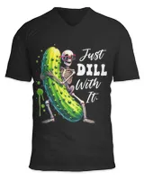 Unisex Jersey SS V-Neck T-Shirt