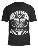 Unisex Jersey SS V-Neck T-Shirt