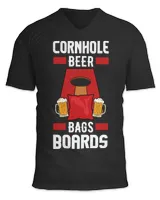 Unisex Jersey SS V-Neck T-Shirt