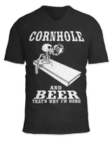 Unisex Jersey SS V-Neck T-Shirt