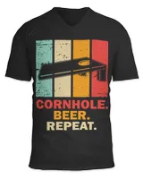 Unisex Jersey SS V-Neck T-Shirt