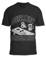 Unisex Jersey SS V-Neck T-Shirt