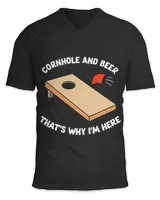 Unisex Jersey SS V-Neck T-Shirt