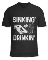 Unisex Jersey SS V-Neck T-Shirt