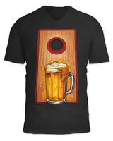Unisex Jersey SS V-Neck T-Shirt