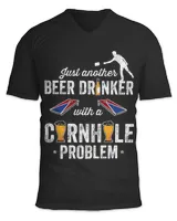 Unisex Jersey SS V-Neck T-Shirt