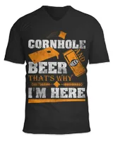 Unisex Jersey SS V-Neck T-Shirt