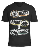 Unisex Jersey SS V-Neck T-Shirt