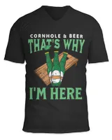 Unisex Jersey SS V-Neck T-Shirt