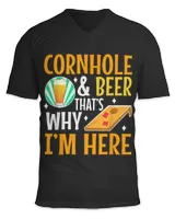 Unisex Jersey SS V-Neck T-Shirt