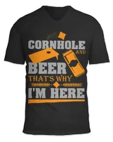 Unisex Jersey SS V-Neck T-Shirt