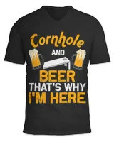 Unisex Jersey SS V-Neck T-Shirt