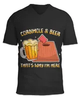 Unisex Jersey SS V-Neck T-Shirt