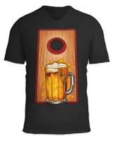 Unisex Jersey SS V-Neck T-Shirt