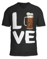 Unisex Jersey SS V-Neck T-Shirt