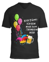 Unisex Jersey SS V-Neck T-Shirt