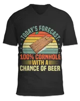 Unisex Jersey SS V-Neck T-Shirt