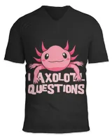 Unisex Jersey SS V-Neck T-Shirt