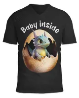 Unisex Jersey SS V-Neck T-Shirt